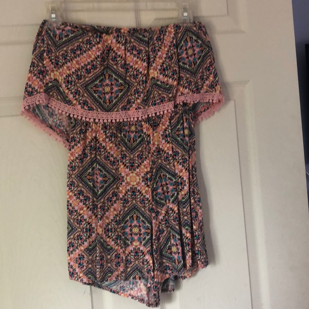 Strapless Romper - Picture 3 of 5